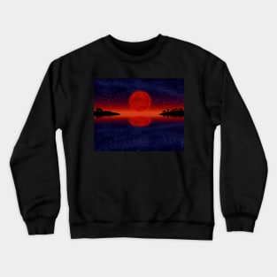 Landscape with Mars Crewneck Sweatshirt